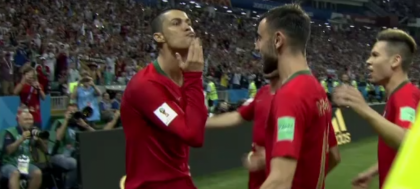 Portugalia 3-3 Spania, in primul meci MONDIAL din Rusia 2018! Ronaldo a dat un hat-trick si e primul jucator care marcheaza la 8 turnee finale