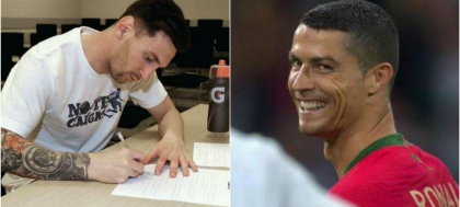 Ce i-a scris Messi lui Cristiano, dupa penaltyul ratat cu Islanda