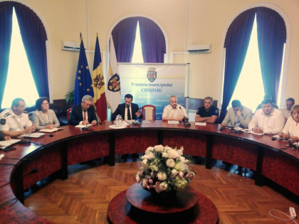 URMARESTE LIVE. Sedinta saptamanala a serviciilor primariei Chisinau din 18 iunie 2018