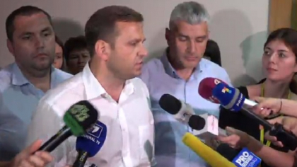 E definitiv. Alegerile locale din Chisinau raman INVALIDATE - decizia Curtii Supreme de Justitie. Mandatul primarului ales Andrei Nastase nu a fost validat
