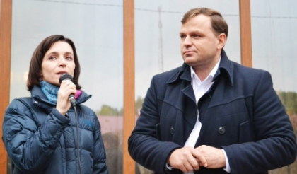 Maia Sandu: "Justitia controlata de Plahotniuc a luat cea mai criminala decizie. Plahotniuc vrea sa ne arate ca lui nu-i pasa de oameni. El decide in aceasta tara - decide cine castiga si cine pierde" - VIDEO