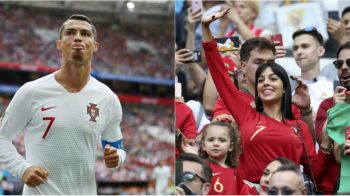 Cadoul fabulos pe care Ronaldo i l-a facut iubitei sale in timpul Mondialului! Starul portughez, in prag de insuratoare