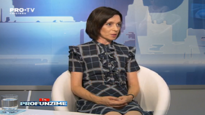 Maia Sandu, despre decizia Curtii de Apel: "O decizie foarte dura si nu poate fi explicata. Cei din partea lui Plahotniuc nu-si dau seama cat de grava este aceasta decizie"