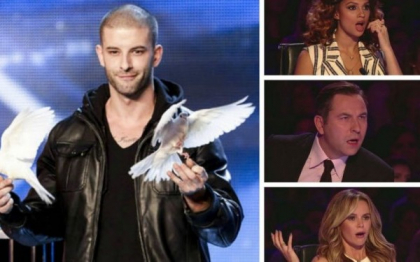Magicianul care i-a surprins pe toti la"Britain\'s Got Talent" Magicianul care i-a surprins pe toti la"Britain\'s Got Talent"