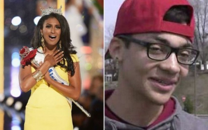 Cum a reactionat Miss America atunci cand a aflat ca un elev a fost suspendat trei zile de la scoala din cauza ei