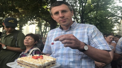 Mesajul postat de fostul primar, Dorin Chirtoaca, inainte de sedinta Curtii Supreme de Justitie, la care urmeaza sa fie decisa soarta finala a alegerilor de la Chisinau Mesajul postat de fostul primar, Dorin Chirtoaca, inainte de sedinta Curtii Supreme de Justitie, la care urmeaza sa fie decisa soarta finala a alegerilor de la Chisinau