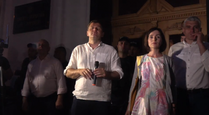 Scenariul protestului din fata CSJ. Alegerile locale de la Chisinau, declarate nule Scenariul protestului din fata CSJ. Alegerile locale de la Chisinau, declarate nule
