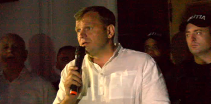 Reactia lui Andrei Nastase, dupa decizia Curtii Supreme de Justitie: "Astazi, aceasta canalie pe nume Plahotniuc a ucis democratia in Republica Moldova" Reactia lui Andrei Nastase, dupa decizia Curtii Supreme de Justitie: "Astazi, aceasta canalie pe nume Plahotniuc a ucis democratia in Republica Moldova"