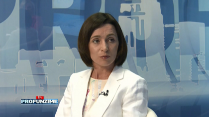Maia Sandu, dupa ce alegerile din Chisinau au fost declarate nule: "E clar ca lui Plahotniuc nu i-a placut rezultatul aestor alegeri. Aceasta decizie inseamna sfarsitul democratiei in RM"