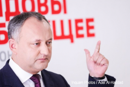 Igor Dodon a atacat Romania intr-un mesaj despre anularea alegerilor de la Chisinau