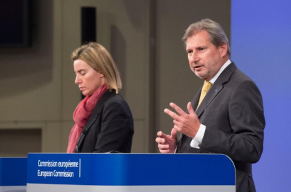 Declaratie comuna semnata de sefa diplomatiei UE, Federica Mogherini si comisarul european, Johannes Hahn: "Ne asteptam ca autoritatile moldovene sa ia masuri pentru a se asigura ca sunt respectate rezultatele alegerilor de la Chisinau"