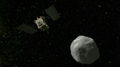 Asteroid dinamitat de o sonda spatiala japoneza. Ce urmaresc oamenii de stiinta Asteroid dinamitat de o sonda spatiala japoneza. Ce urmaresc oamenii de stiinta