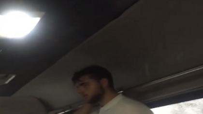 Daca nu ai prins ploaia afara, o poti prinde... in microbuzele de ruta. Imaginile surprinse de un pasager - VIDEO