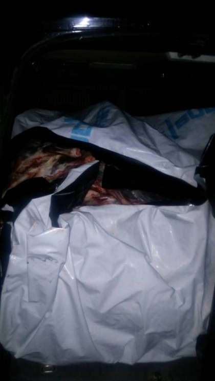 350 kilograme de carne de oaie depistate fara acte de provenienta. Carnea urma sa fie comercializata la Chisinau  