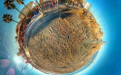 Imagini spectaculoase, la 360 de grade, surprinse de un fotograf cu telefonul sau mobil Imagini spectaculoase, la 360 de grade, surprinse de un fotograf cu telefonul sau mobil