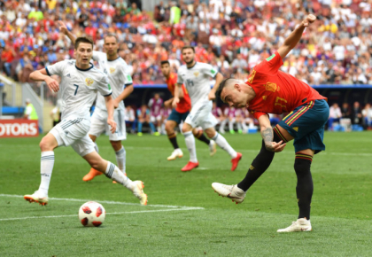 Rusia a eliminat dramatic Spania, in optimile Cupei Mondiale Rusia a eliminat dramatic Spania, in optimile Cupei Mondiale