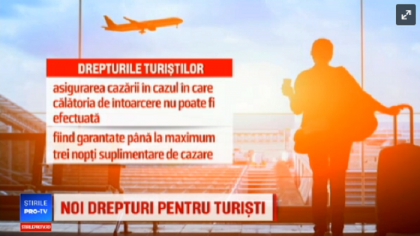 Reguli noi pentru vacantele in UE. Situatiile in care turistii isi primesc inapoi toti banii