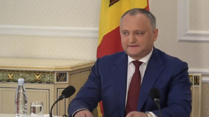 Seful statului, Igor Dodon a prezentat bilantul activitatii la un an si jumatate de la preluarea functiei de presedinte Seful statului, Igor Dodon a prezentat bilantul activitatii la un an si jumatate de la preluarea functiei de presedinte