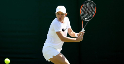Calificare. Simona Halep castiga lejer: 6-2, 6-4 cu japoneza Nara. Cu cine va juca in turul 2 la Wimbledon Calificare. Simona Halep castiga lejer: 6-2, 6-4 cu japoneza Nara. Cu cine va juca in turul 2 la Wimbledon