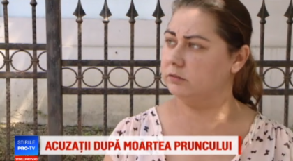 Tanara insarcinata din Iasi, care a pierdut sarcina la spital, povesteste calvarul prin care a trecut