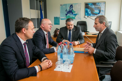 Decizii privind transferul asistentei macrofinanciare nu au fost luate, se arata int-un comunicat emis de Guvern