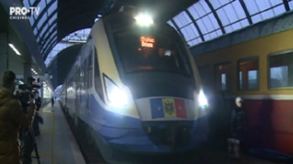 Calatoria cu trenul de la Chisinau spre Odesa va fi mai scumpa, cel putin pana la sfarsitul verii. Cat va trebui sa platiti pentru un bilet