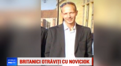 Un nou caz de otravire cu Novichok in Marea Britanie. "A gasit-o pe podea, in convulsii"