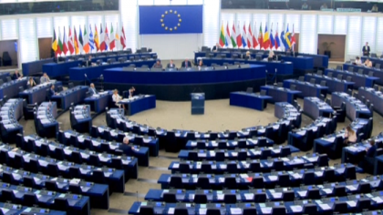In aceste momente Parlamentul European discuta despre "Criza politica din Moldova ca urmare a invalidarii alegerilor de la Chisinau" In aceste momente Parlamentul European discuta despre "Criza politica din Moldova ca urmare a invalidarii alegerilor de la Chisinau"