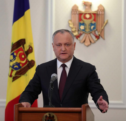 Igor Dodon: "Sunt convins ca, astazi, UE va adopta decizia privind suspendarea finantarii si acest lucru va accelera plecarea acestui regim in istorie" Igor Dodon: "Sunt convins ca, astazi, UE va adopta decizia privind suspendarea finantarii si acest lucru va accelera plecarea acestui regim in istorie"