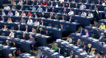 Dezbateri in Parlamentul European. Primul subiect discutat de europarlamentari - "invalidarea alegerilor de la Chisinau": "Moldova este un stat esuat, stat capturat, la Chisinau guverneaza oligarhii" - \\ LIVE TEXT