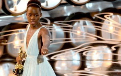 Actrita Lupita Nyong\'o, castigatoare a unui premiu Oscar, desemnata de Revista People cea mai frumoasa persoana din lume