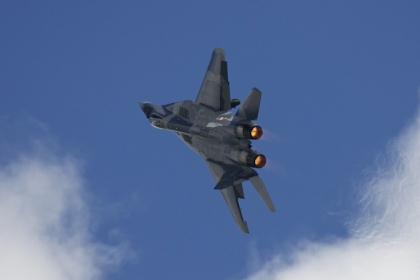 Un avion militar s-a prabusit in Polonia. Pilotul nu a reusit sa se salveze Un avion militar s-a prabusit in Polonia. Pilotul nu a reusit sa se salveze