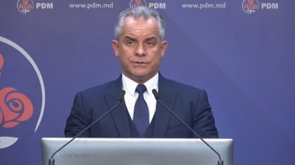 URMARESTE LIVE. PD sustine un briefing de presa. Vlad Plahotniuc vorbeste despre rezolutia adoptata de catre Parlamentul European privind suspendarea asistentei financiare