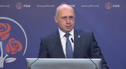 Pavel Filip, despre invalidarea alegerilor de la Chisinau: "Mi s-a spus ca mai am 2 zile pentru a corecta lucrurile. Ce trebuie sa fac eu acum in calitate de prim-ministru? Eu nu pot sa vorbesc cu un judecator, chiar daca il respect sau nu"
