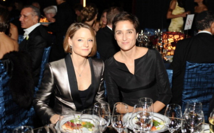 Jodie Foster s-a casatorit de Paste cu iubita ei, actrita Alexandra Hedison