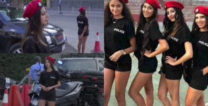 Primarul care a angajat "politiste sexy" si le-a trimis pe strada in pantaloni scurti - VIDEO Primarul care a angajat "politiste sexy" si le-a trimis pe strada in pantaloni scurti - VIDEO