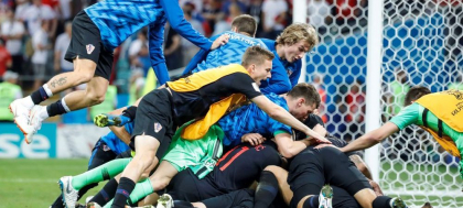 Mesajul socant al eroului Croatiei dupa victoria la penalty-uri in fata Rusiei: "Glorie Ucrainei! Victoria asta e pentru Ucraina!" Cum a explicat mesajul sau