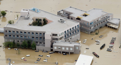 Una dintre cele ma mari catastrofe din Japonia. Cel putin 104 morti si 50 de disparuti - FOTO