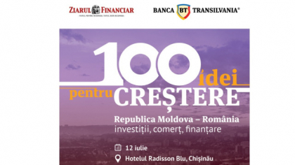Dita Estfarm, fondata de Iurie Chirtoaca, cea mai mare companie cu capital moldovenesc, la conferinta " R. Moldova - Romania. Investitii, comert, finantare"