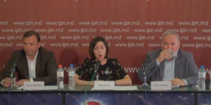 Maia Sandu si Andrei Nastase, dupa vizita la Strasbourg: "A trebuit sa dezmintim anumite falsuri care erau promovate de cei aflati la guvernare. Poate aceste milioane trebuiau sa mearga pentru alte scopuri...pentru gardul Parlamentului" Maia Sandu si Andrei Nastase, dupa vizita la Strasbourg: "A trebuit sa dezmintim anumite falsuri care erau promovate de cei aflati la guvernare. Poate aceste milioane trebuiau sa mearga pentru alte scopuri...pentru gardul Parlamentului"