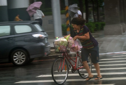Autoritatile din Taiwan se pregatesc pentru taifunul Maria. 2.000 de persoane, evacuate