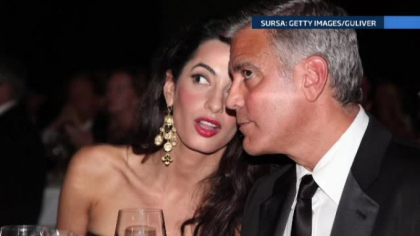 Momentul in care actorul american George Clooney a fost lovit si aruncat in aer 6 metri - VIDEO Momentul in care actorul american George Clooney a fost lovit si aruncat in aer 6 metri - VIDEO