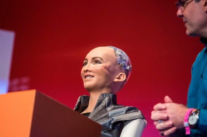 Robotul Sophia a prezis ce nationala va castiga Cupa Mondiala de Fotbal - VIDEO