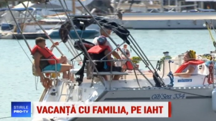 Vacantele pe iaht, un trend tot mai popular printre romani. Cat costa un astfel de sejur