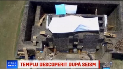 Descoperire arheologica de proportii dupa seismul de 7,1 care a devastat anul trecut Mexicul - FOTO