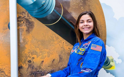 Cea mai tare fata din lume lucreaza pentru NASA si are doar 17 ani - VIDEO