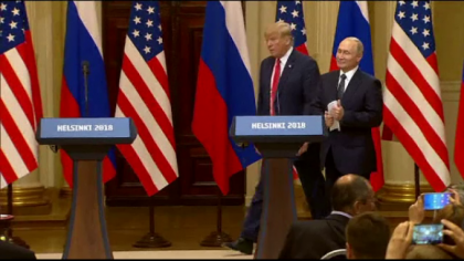 Donald Trump, criticat dur pentru comportamentul de la summitul cu Putin: " Cea mai jenanta prestatie" Donald Trump, criticat dur pentru comportamentul de la summitul cu Putin: " Cea mai jenanta prestatie"