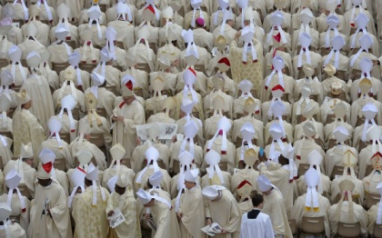 LIVE. Canonizarea Papei Ioan Paul al II-lea si Ioan al XXIII-lea. Piata San Pietro s-a umplut de la primele orele ale zilei LIVE. Canonizarea Papei Ioan Paul al II-lea si Ioan al XXIII-lea. Piata San Pietro s-a umplut de la primele orele ale zilei