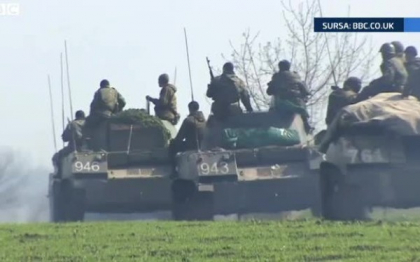 Criza din Ucraina. Separatistii i-au pus pistolul la cap unei jurnaliste BBC. Observatorii OSCE sunt "prizonieri de razboi" Criza din Ucraina. Separatistii i-au pus pistolul la cap unei jurnaliste BBC. Observatorii OSCE sunt "prizonieri de razboi"