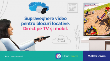 Supraveghere video pentru tine si vecini tai LIVE acum si PE TV!